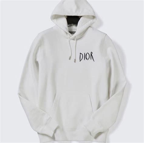 dior pullover weiss herren